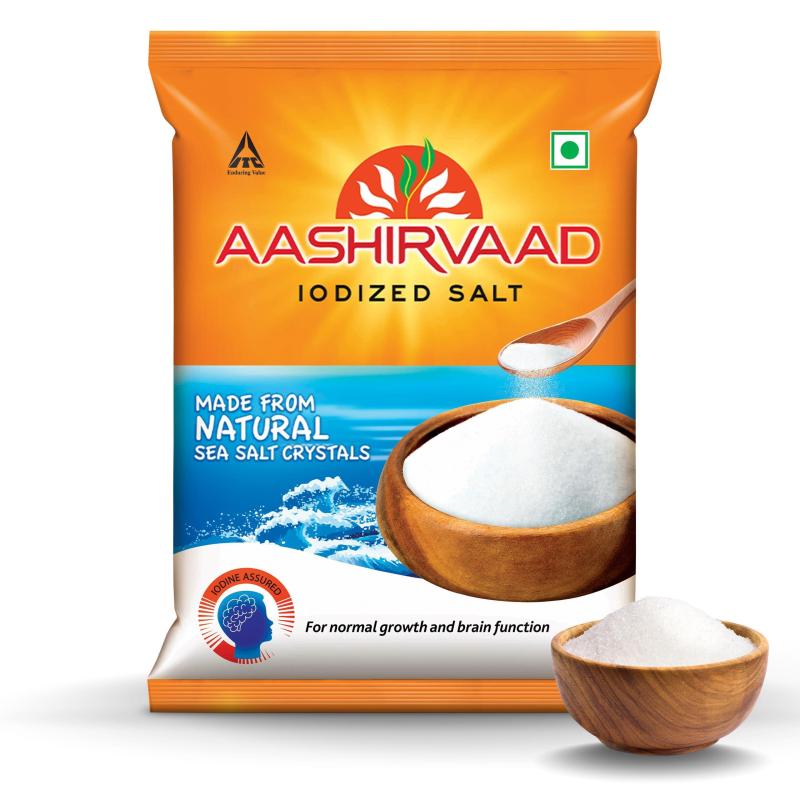 Aashirvaad Iodised Salt