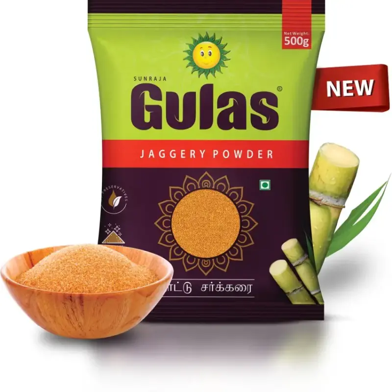 Gulas Jaggery Powder Pocket