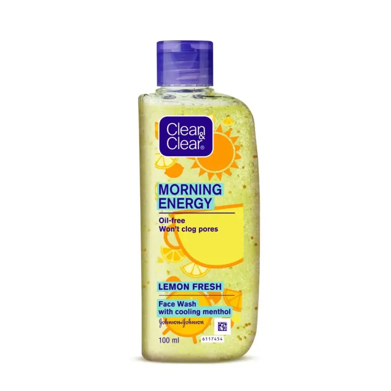 Clean & Clear Morning Energy Lemon Fresh Face Wash