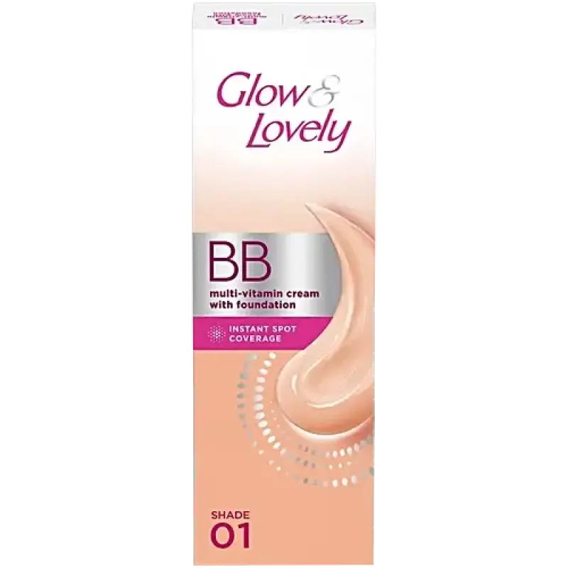 Glow & Lovely BB Multi Vitamin Cream With Foundation