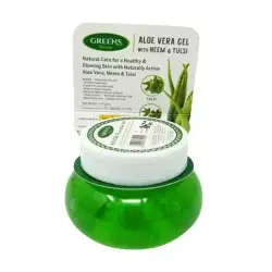 Greens Aloe Vera Gel With Neem & Tulsi