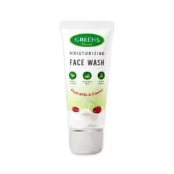 Greens Face Wash Goat Milk & Cherry