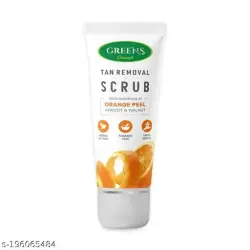 Greens Orange Peel Tan Removal Scrub