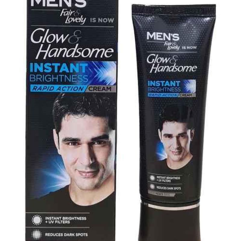 Mens Glow & Handsome Instant brightness Rapid Action Cream