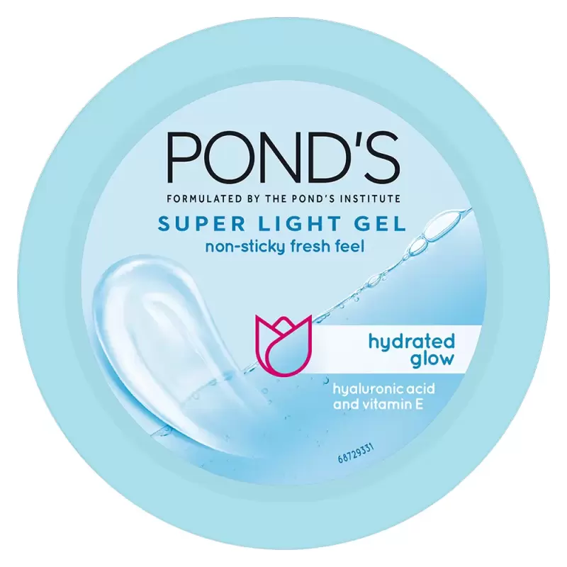 Ponds Hydrated Glow Super Light Gel