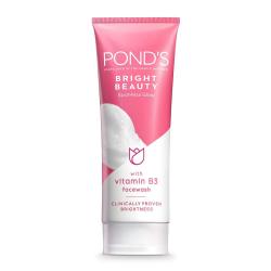 Ponds Bright Beauty Spot Less Glow Vitamin B3 Facewash