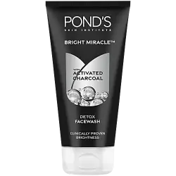 Ponds Bright Miracle Activated Charcoal Detox Facewash