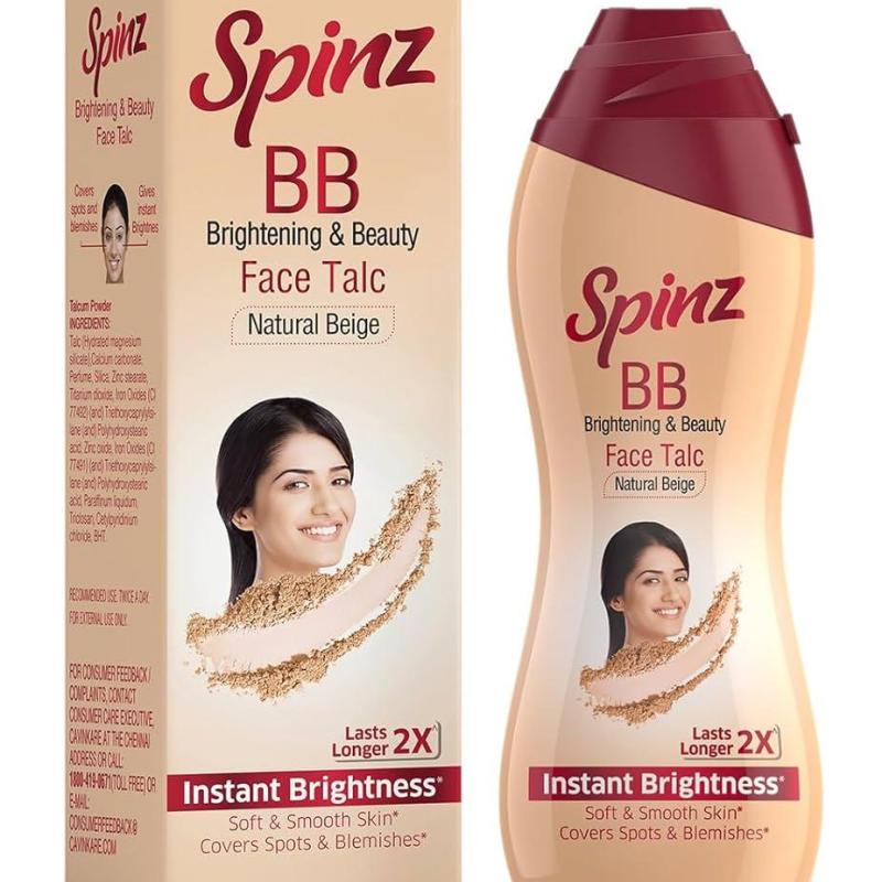 Spinz BB Brightening & Beauty Face Powder