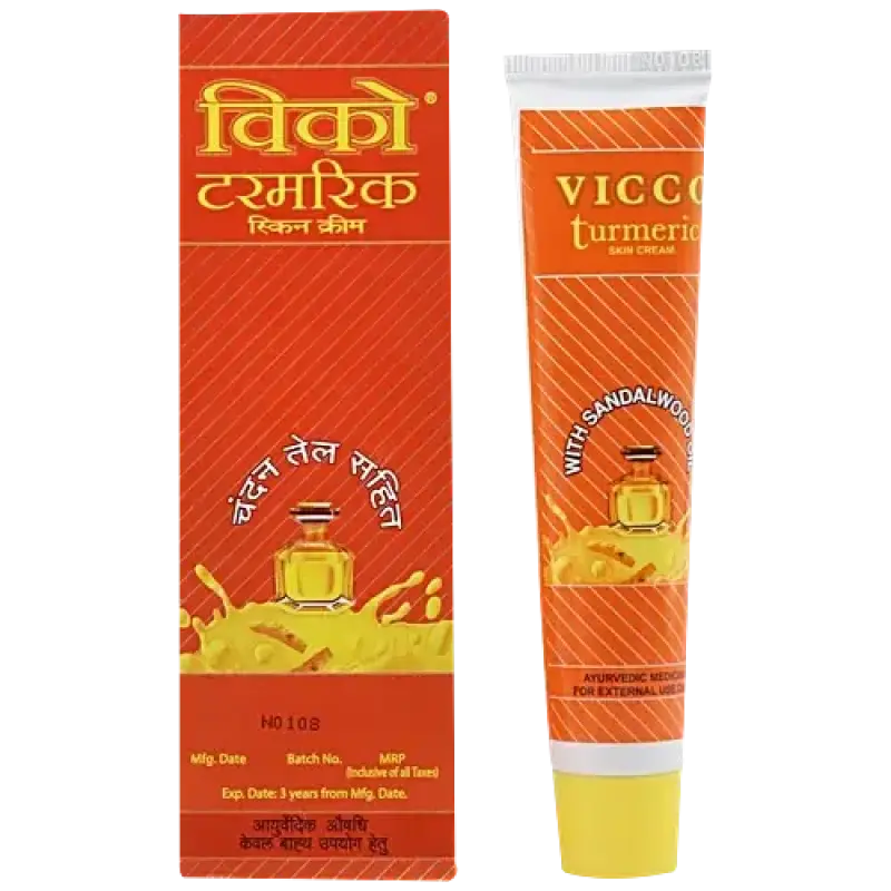 Vicco Turmeric Skin Cream