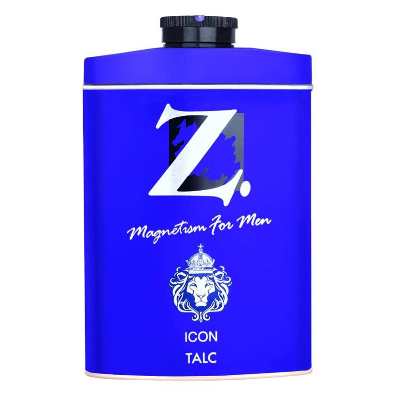 Z Icon Talc Face Powder