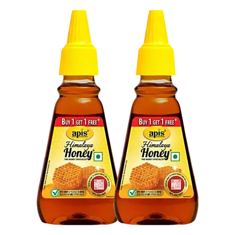 Apis Himalaya Honey 2 Pcs Set