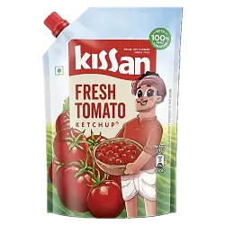 Kissan Fresh Tomato Ketchup Pouch