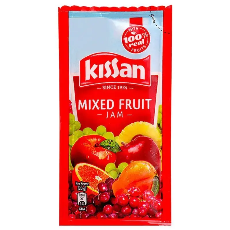 Kissan Mixed Fruit Jam Pouch