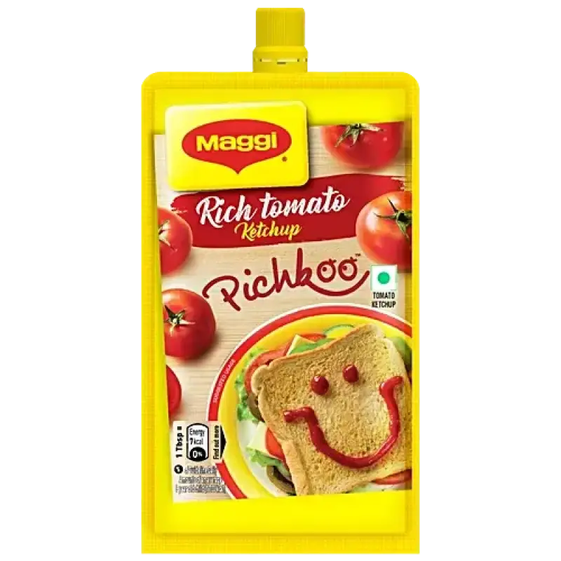 Maggi Rich Tomato Ketchup Pichkoo Pouch