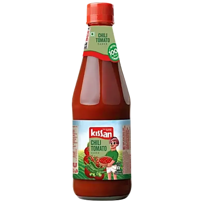 Kissan Chilli Tomato Sauce