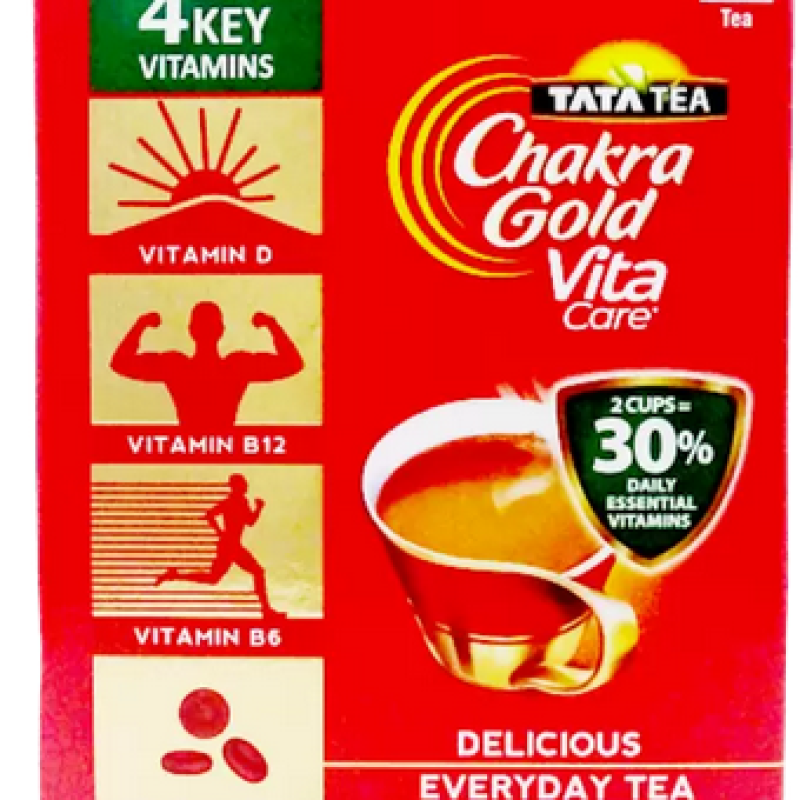 Chakra Gold Vita Care Tea