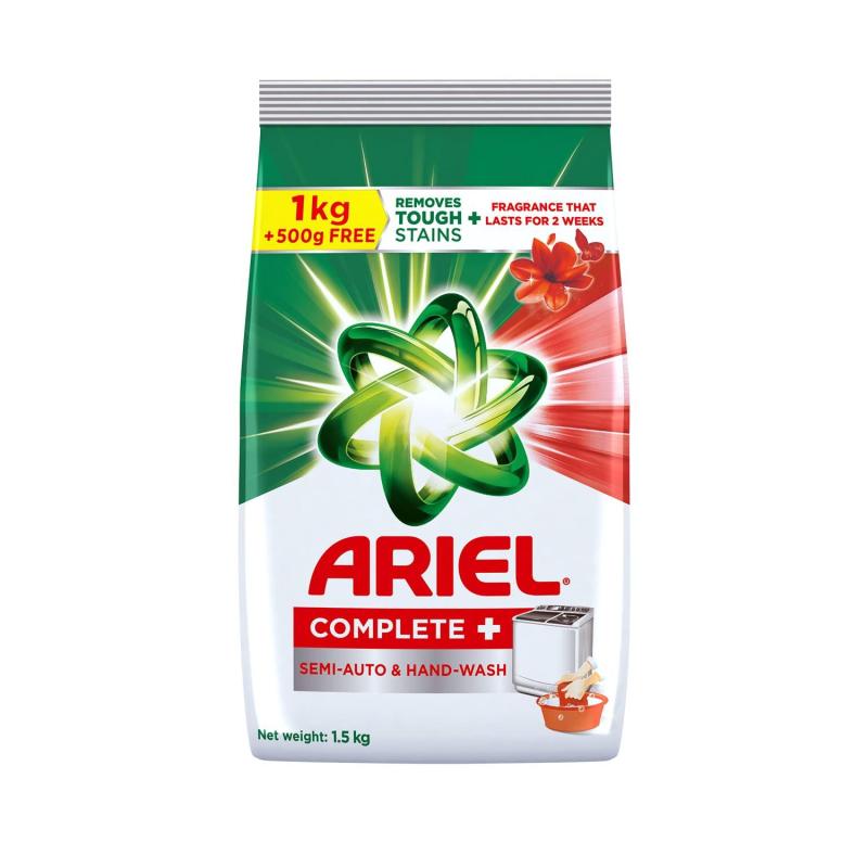 Ariel Complete + Detergent Powder