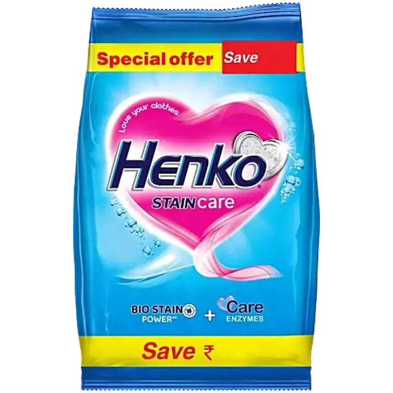 Henko Detergent Powder